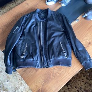 RUDSAK New Leather Bomber